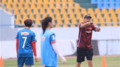 HLV Mai Đức Chung: 'ĐT nữ Việt Nam không được chủ quan tại SEA Games 33'